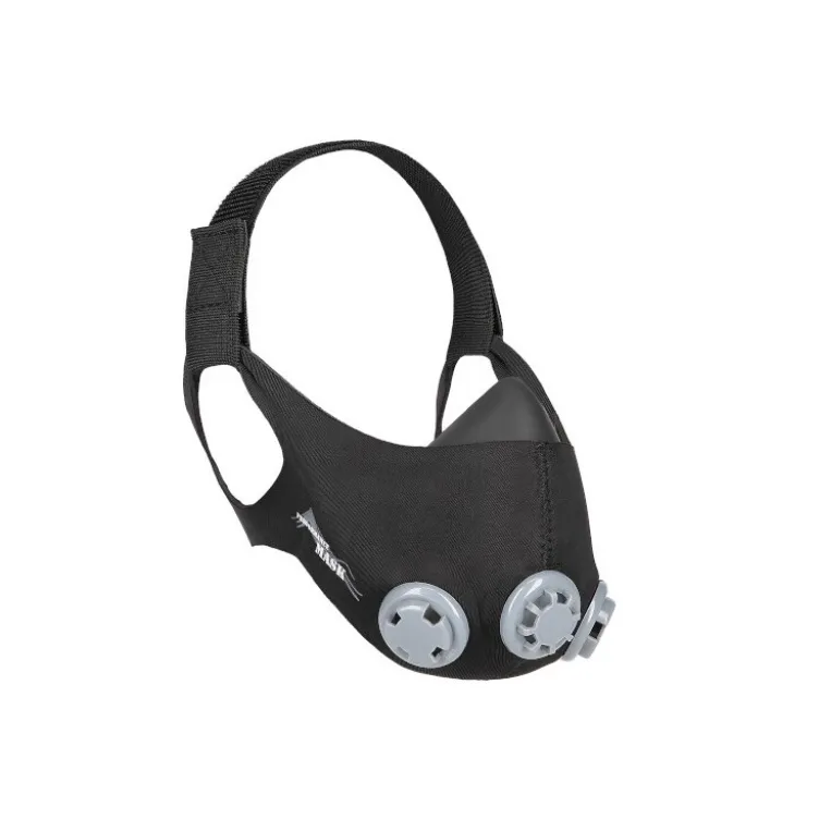 Masque d'entraînement pour amélioration de l'oxygénation et de la forme physique