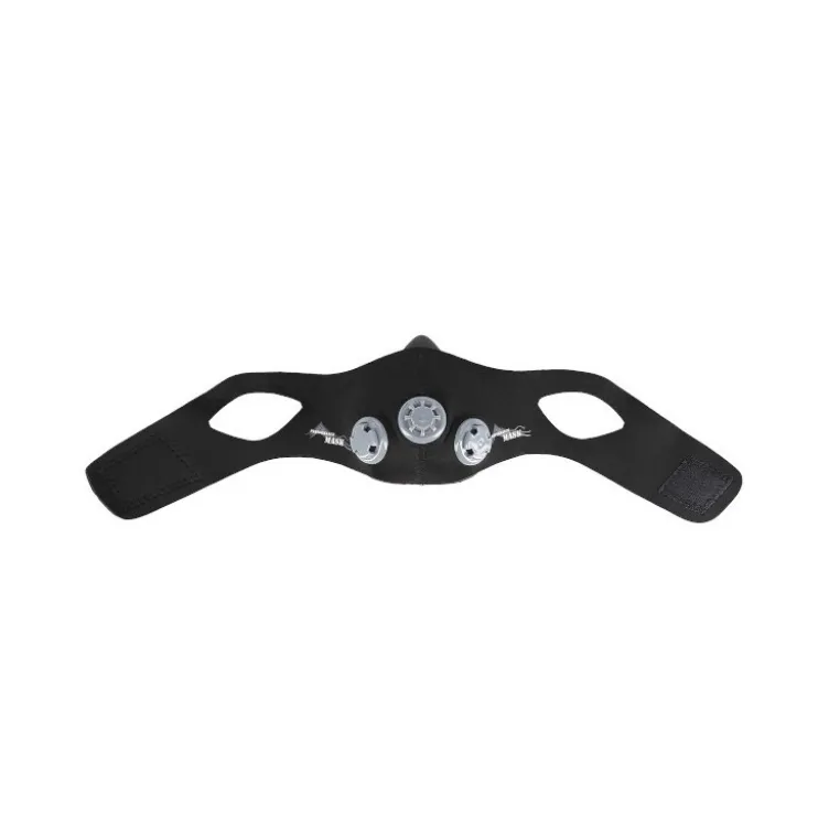 Masque d'entraînement pour trainings avec conditions d'alpinisme - Sangles adaptables