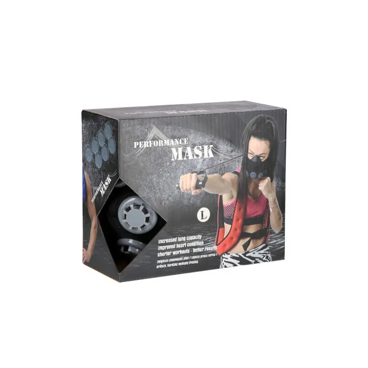 Masque d'entraînement pour trainings avec conditions d'alpinisme - Sangles adaptables
