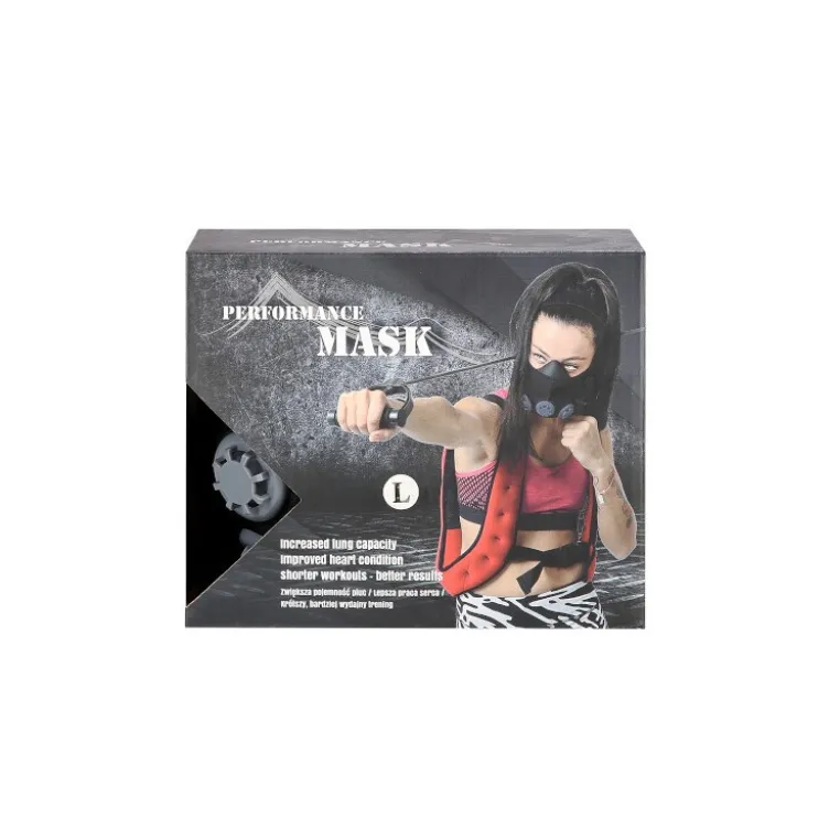 Masque d'entraînement pour trainings avec conditions d'alpinisme - Sangles adaptables