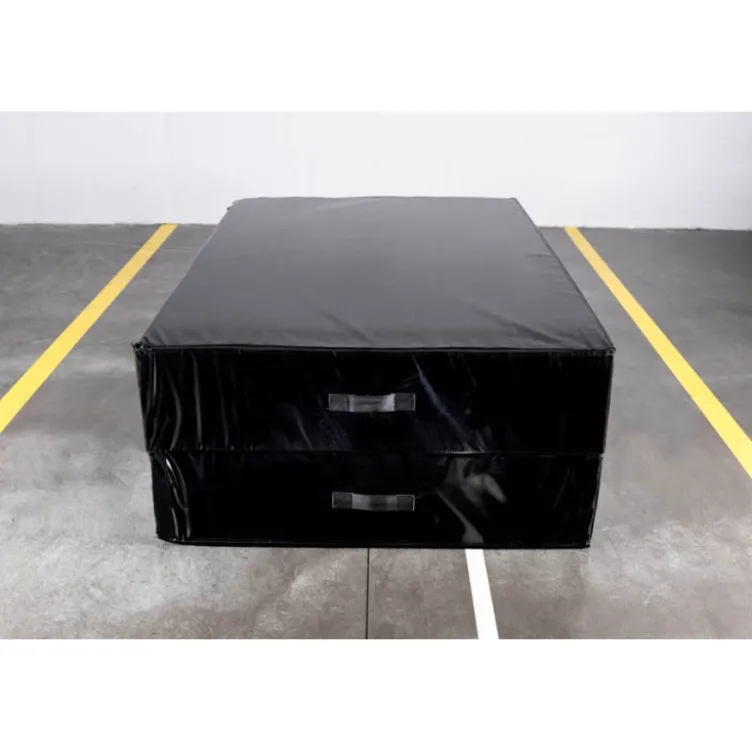 Matelas de protection rembourré en mousse pour salle de sport