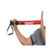 Matraque d'entraînement de 50 cm en cuir renforcé pour sport de combat
