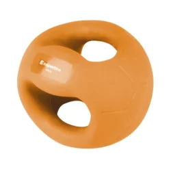 Médecine Ball à poignées 2 kg à 6 kg pour entraînement de fitness et musculation