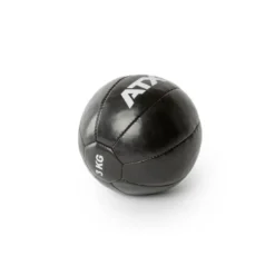 Medecine ball classique ATX en cuir synthétique de 3 à 10 kg pour Hyrox et exercices de cross-training