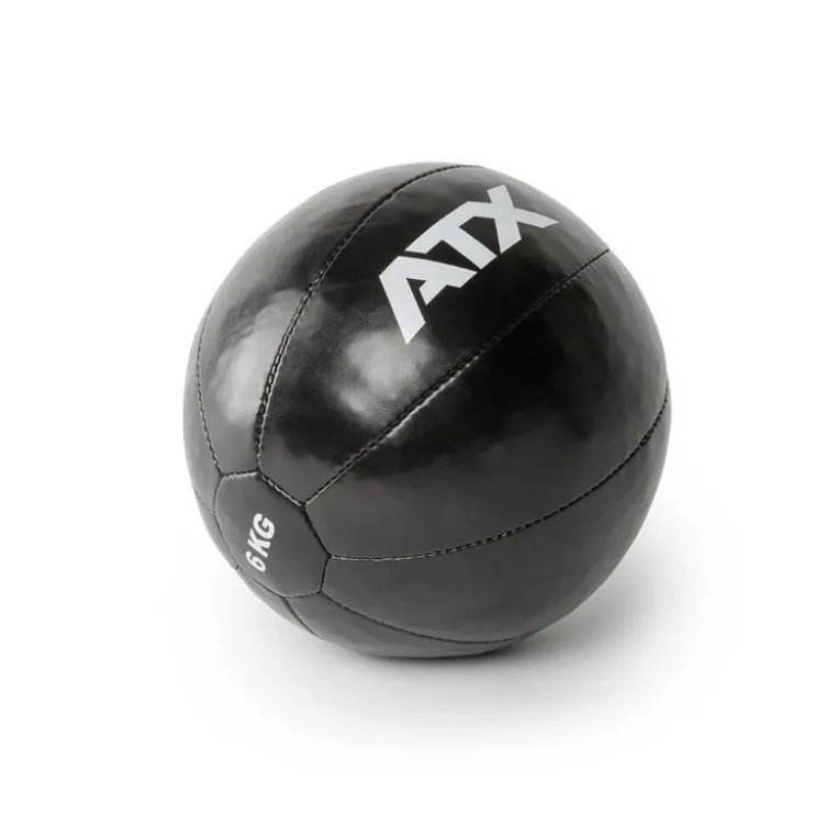 Medecine ball classique ATX en cuir synthétique de 3 à 10 kg pour Hyrox et exercices de cross-training