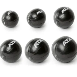 Medecine ball classique ATX en cuir synthétique de 3 à 10 kg pour Hyrox et exercices de cross-training