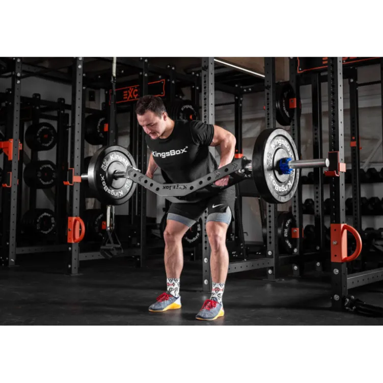 Mighty Swiss Bar olympique de musculation Multiprises capacité de charge 300 kg