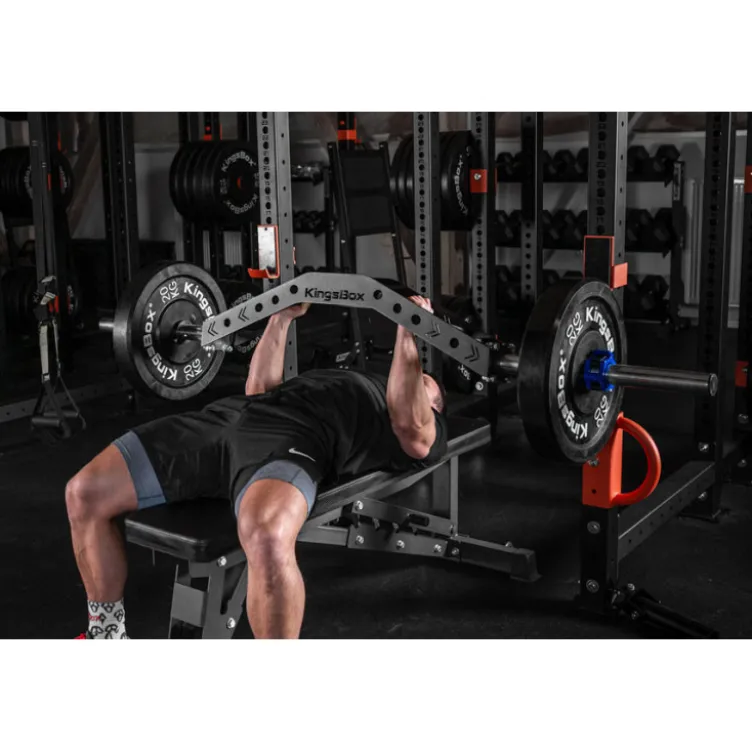 Mighty Swiss Bar olympique de musculation Multiprises capacité de charge 300 kg