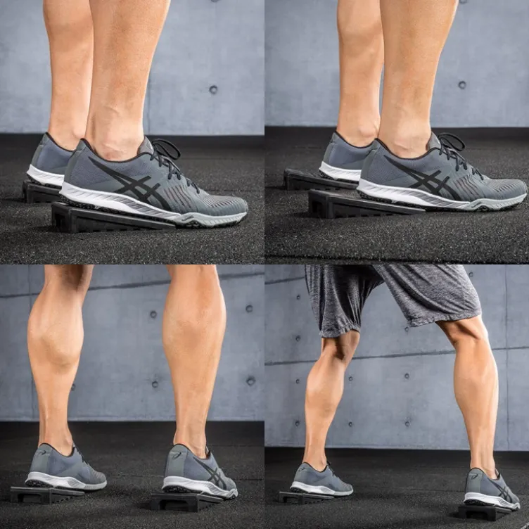 Mini Squat Block paire de cales pour la pratique du squat