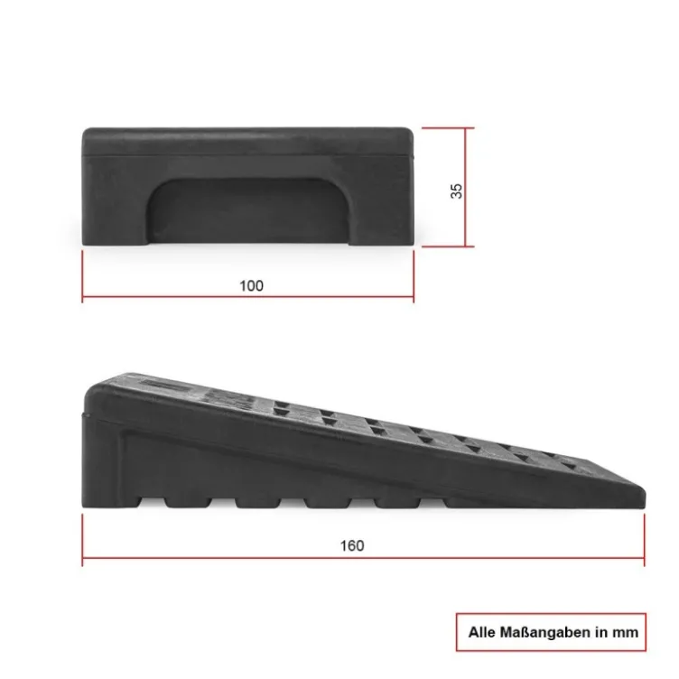 Mini Squat Block paire de cales pour la pratique du squat