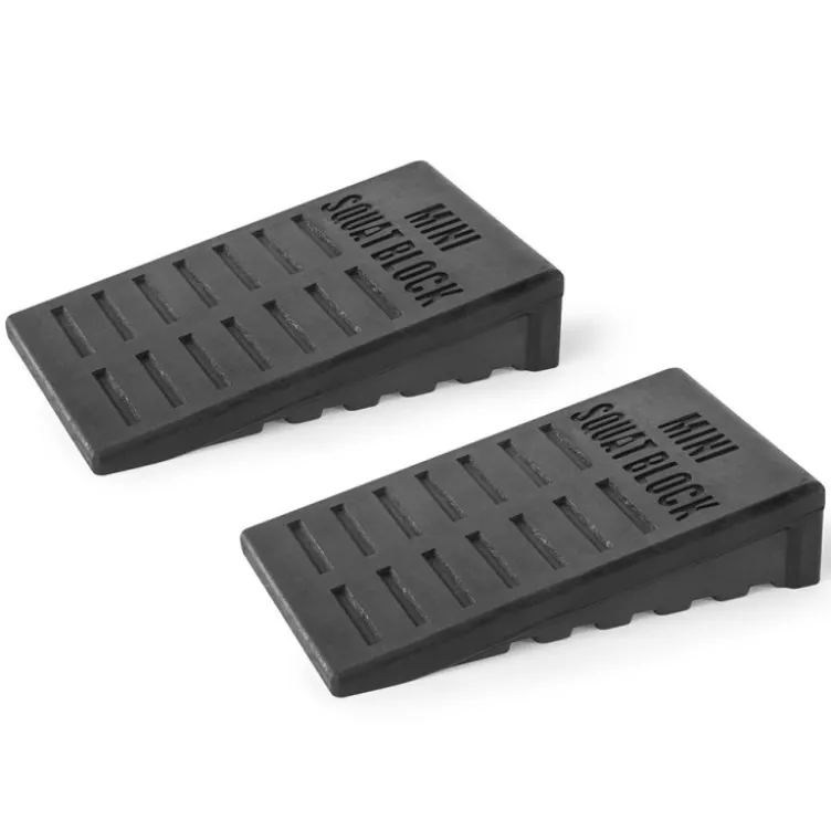 Mini Squat Block paire de cales pour la pratique du squat