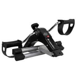 Mini vélo d'appartement Raryo avec structure pliable et ajustement de la résistance - Système de freinage à friction