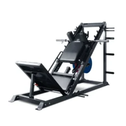 Monster plate loaded leg press / hack squat pro - Presse à cuisses à charge libre jusqu'à 300 kg - LP300 Titanium Strength