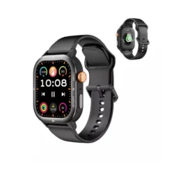 Montre de sport connectée avec plus de 100 modes sportifs et tracker d'activité - Autonomie 25 jours