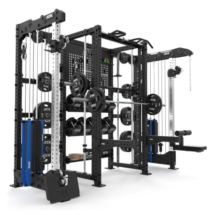 Multi Cable Column Rack ATX avec option smith machine et double poulies de 125 kg