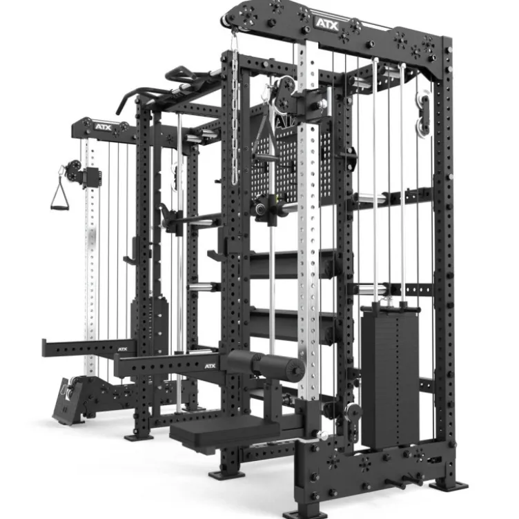 Multi Cable Column Rack ATX avec option smith machine et double poulies de 125 kg