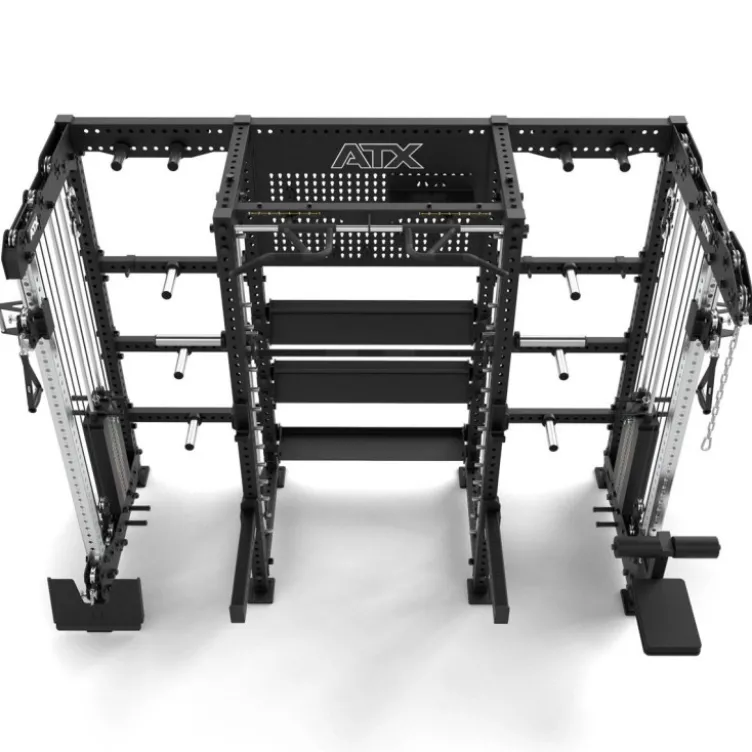 Multi Cable Column Rack ATX avec option smith machine et double poulies de 125 kg