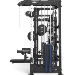 Multi Cable Column Rack ATX avec option smith machine et double poulies de 125 kg