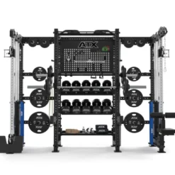 Multi Cable Column Rack ATX avec option smith machine et double poulies de 125 kg