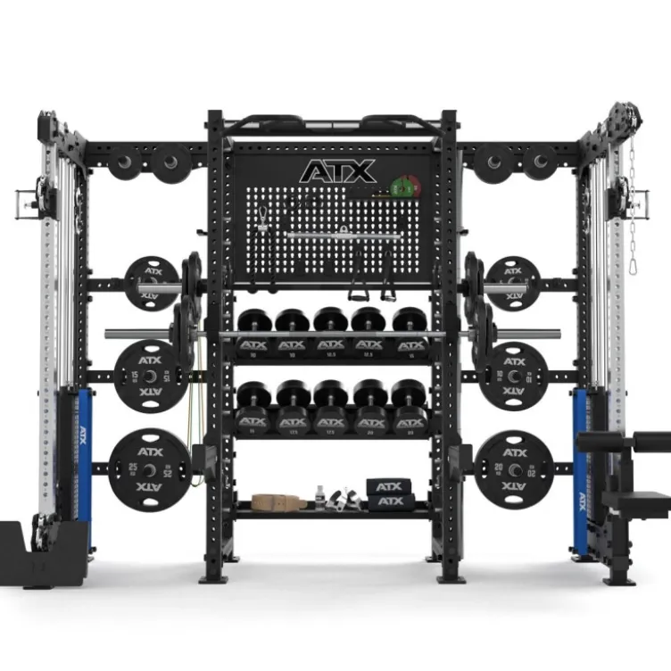 Multi Cable Column Rack ATX avec option smith machine et double poulies de 125 kg