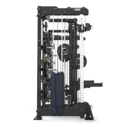 Multi Cable Column Rack ATX avec option smith machine et double poulies de 125 kg