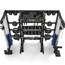 Multi Cable Column Rack ATX avec option smith machine et double poulies de 125 kg