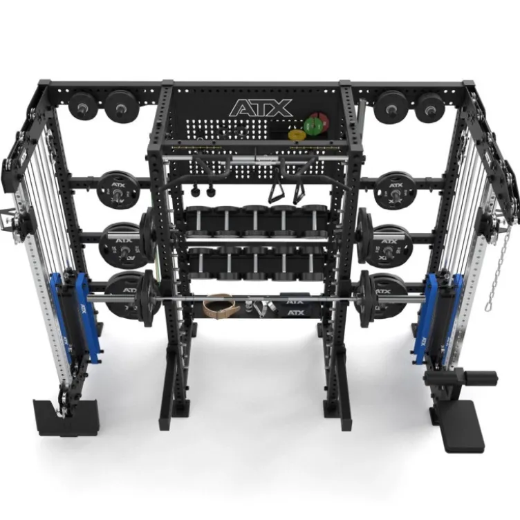 Multi Cable Column Rack ATX avec option smith machine et double poulies de 125 kg