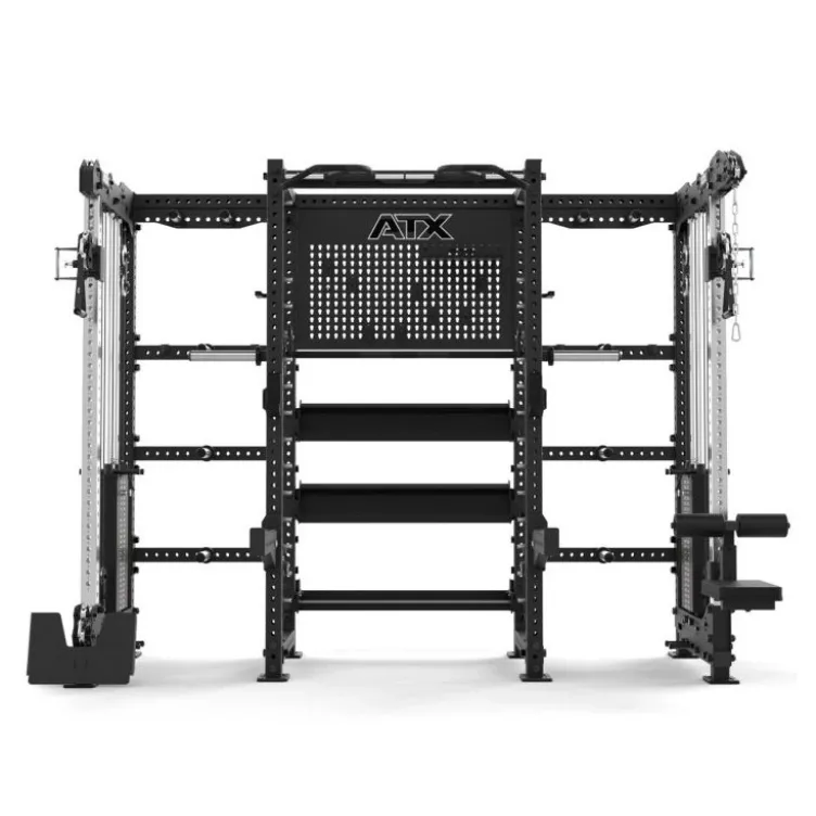 Multi Cable Column Rack ATX avec option smith machine et double poulies de 125 kg