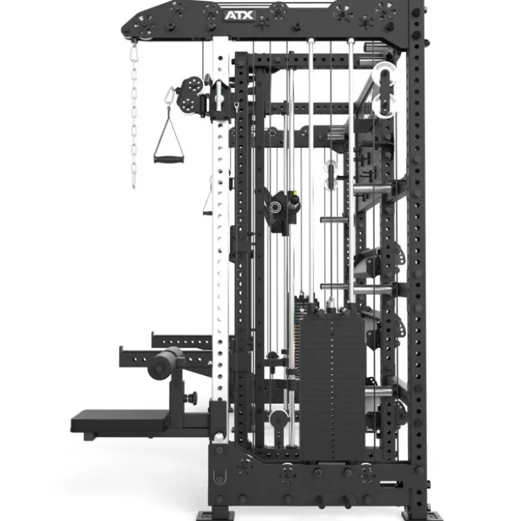 Multi Cable Column Rack ATX avec option smith machine et double poulies de 125 kg