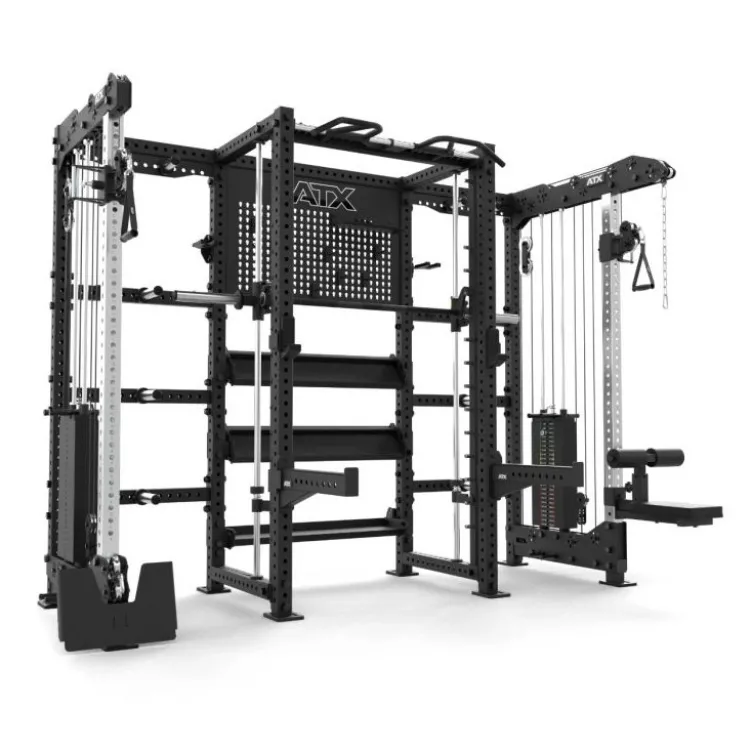 Multi Cable Column Rack ATX avec option smith machine et double poulies de 125 kg