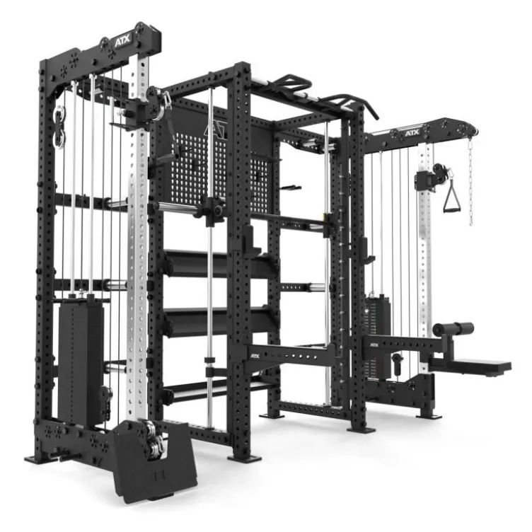 Multi Cable Column Rack ATX avec option smith machine et double poulies de 125 kg