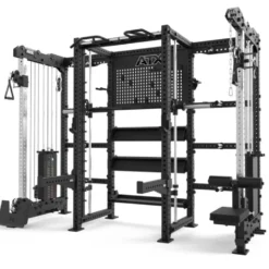 Multi Cable Column Rack ATX avec option smith machine et double poulies de 125 kg
