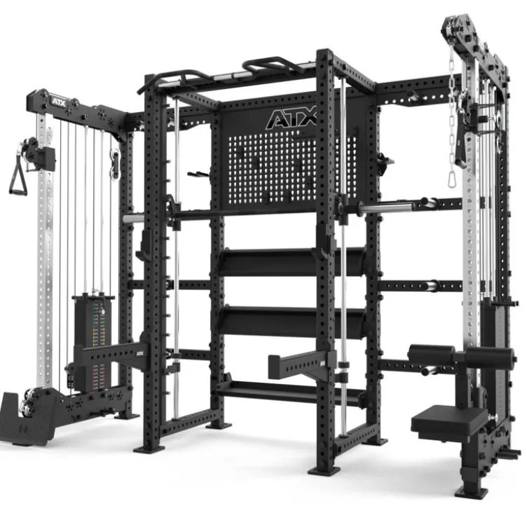Multi Cable Column Rack ATX avec option smith machine et double poulies de 125 kg