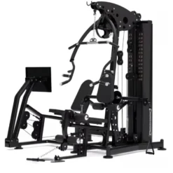 Multigym avec presse à jambes Titanium Strength MG3L - Station multi-postes pour home gym avec les press