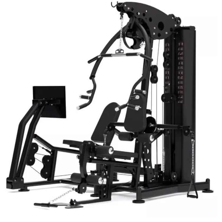 Multigym avec presse à jambes Titanium Strength MG3L - Station multi-postes pour home gym avec les press