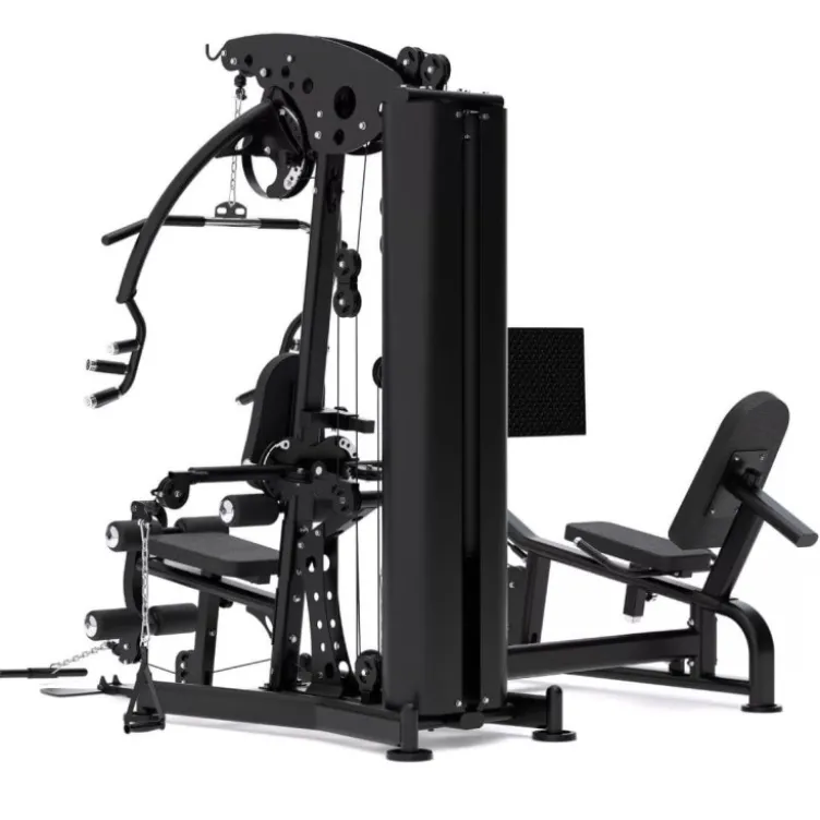 Multigym avec presse à jambes Titanium Strength MG3L - Station multi-postes pour home gym avec les press