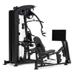 Multigym avec presse à jambes Titanium Strength MG3L - Station multi-postes pour home gym avec les press