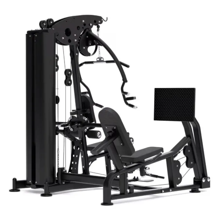 Multigym avec presse à jambes Titanium Strength MG3L - Station multi-postes pour home gym avec les press