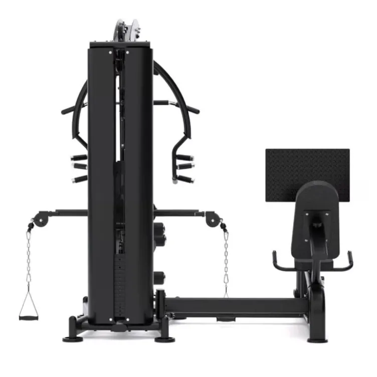 Multigym avec presse à jambes Titanium Strength MG3L - Station multi-postes pour home gym avec les press
