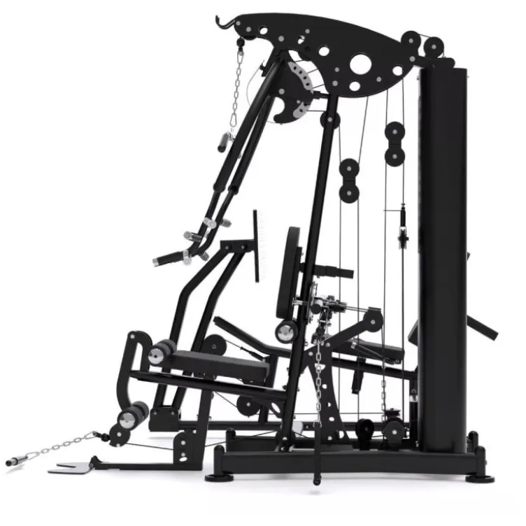 Multigym avec presse à jambes Titanium Strength MG3L - Station multi-postes pour home gym avec les press