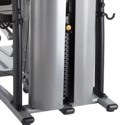 Multi gym de musculation compacte et pliable avec banc réglable pour salle de fitness à domicile