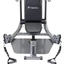 Multi gym de musculation compacte et pliable avec banc réglable pour salle de fitness à domicile