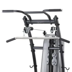 Multi gym de musculation compacte et pliable avec banc réglable pour salle de fitness à domicile