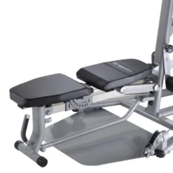 Multi gym de musculation compacte et pliable avec banc réglable pour salle de fitness à domicile