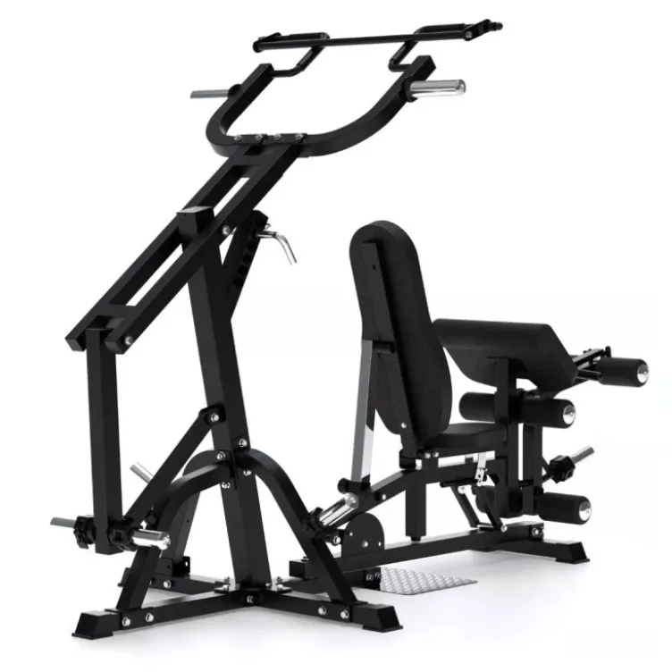 Multigym LG1 Titanium Strength avec accessoires leg curl extension et pupitre à biceps - Multi-station pour homegym