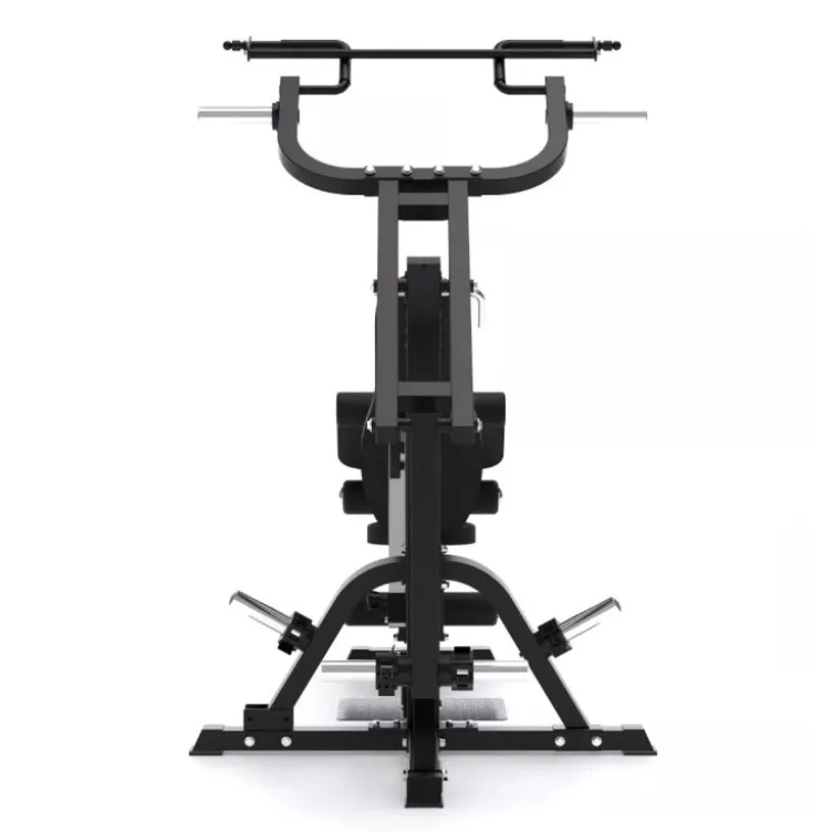 Multigym LG1 Titanium Strength avec accessoires leg curl extension et pupitre à biceps - Multi-station pour homegym