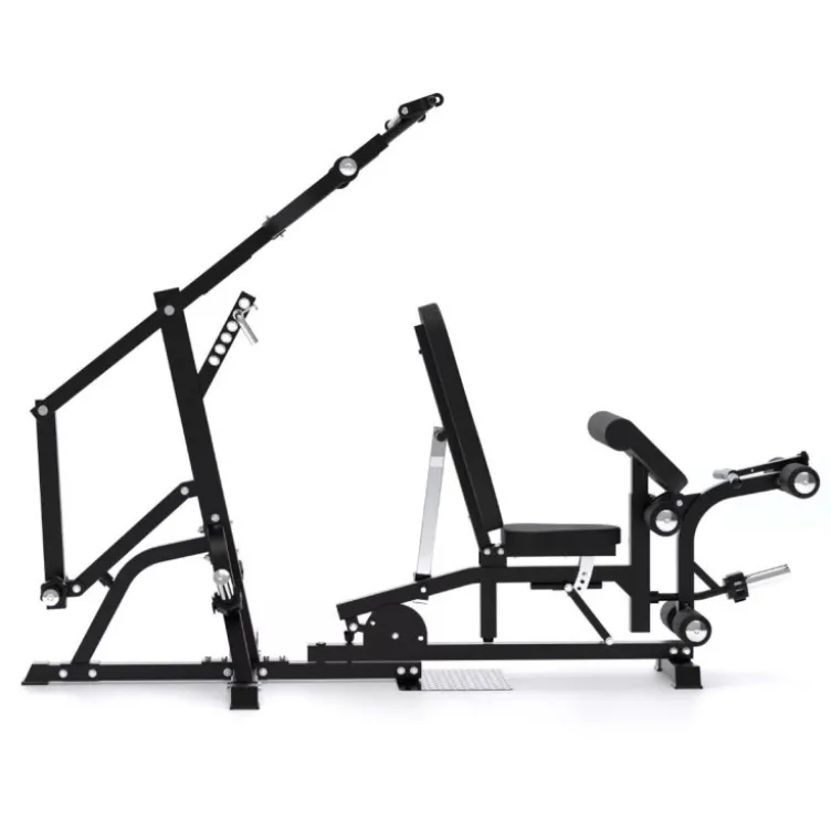 Multigym LG1 Titanium Strength avec accessoires leg curl extension et pupitre à biceps - Multi-station pour homegym