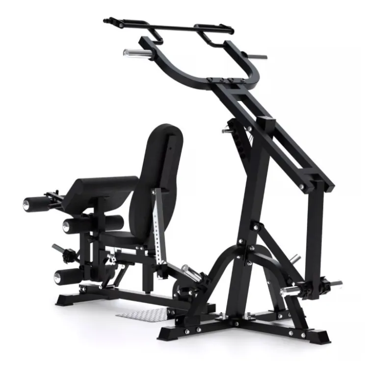 Multigym LG1 Titanium Strength avec accessoires leg curl extension et pupitre à biceps - Multi-station pour homegym