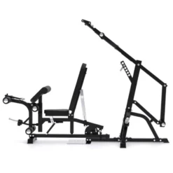 Multigym LG1 Titanium Strength avec accessoires leg curl extension et pupitre à biceps - Multi-station pour homegym