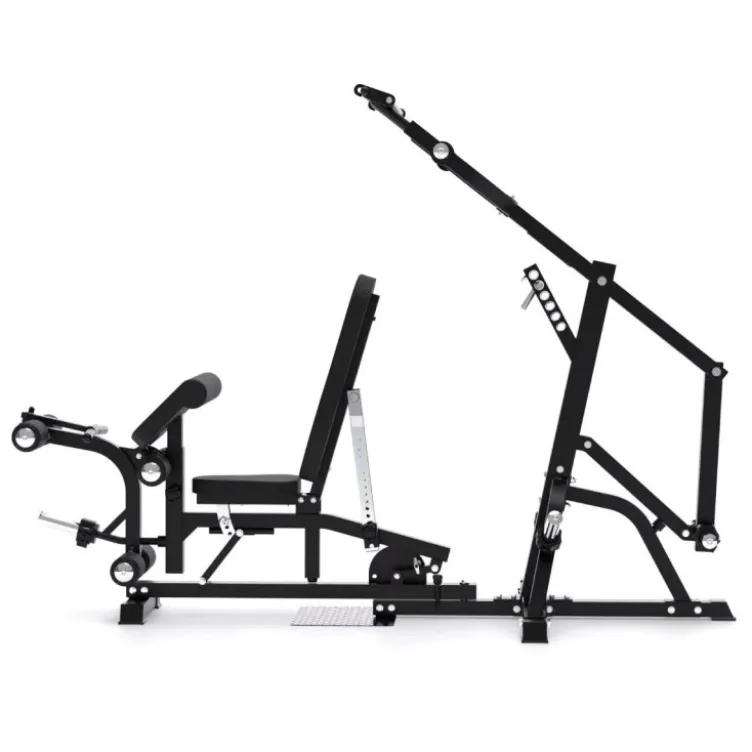 Multigym LG1 Titanium Strength avec accessoires leg curl extension et pupitre à biceps - Multi-station pour homegym